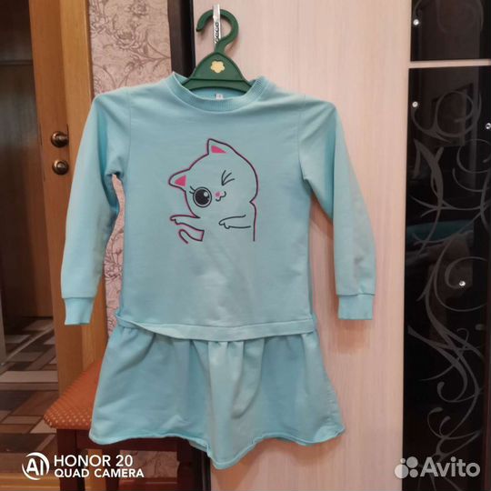 Платье для девочки