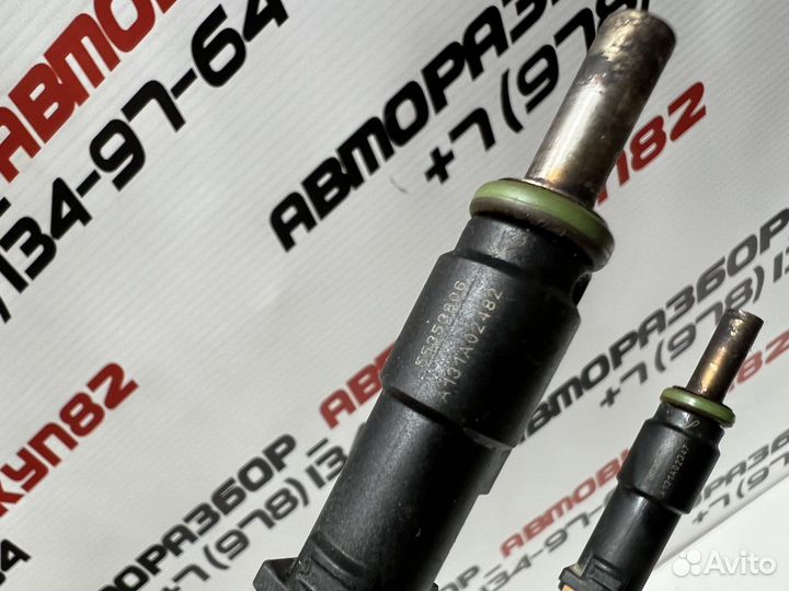 Форсунка Опель Астра Zafira h 1.8