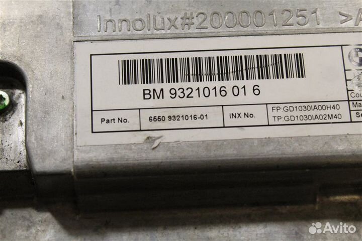 NBT HU мультимедиа Bmw 5 Series F10 2017