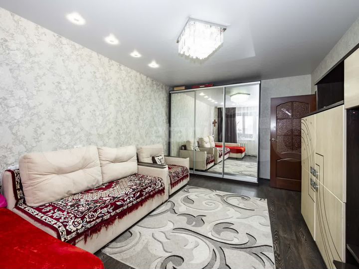 2-к. квартира, 52,6 м², 9/9 эт.