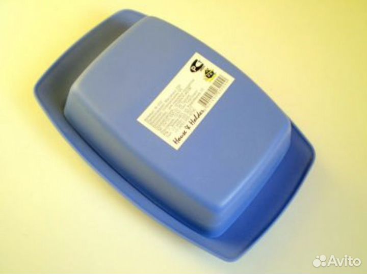 Маслёнка из сверхпрочного пищевого пластика Турция