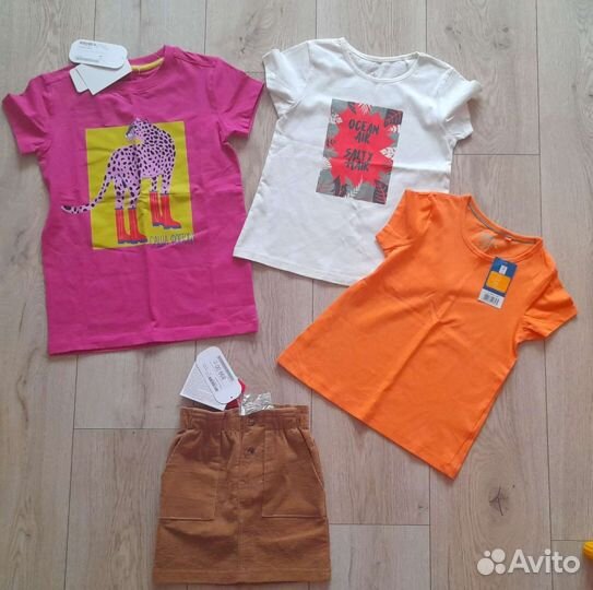 Одежда для девочки новая