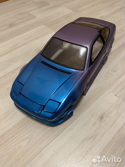 Кузов rc 1/10 дрифт 180/240 sx