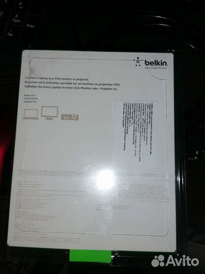 Кабель для компьютера Belkin