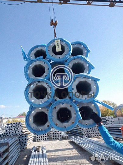 Опора освещения огс-1000-9,0 г.ц