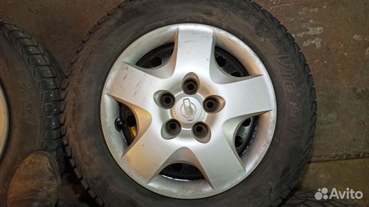 Колёса зима шипы 195 65 r15 Ниссан, Рено, японцы