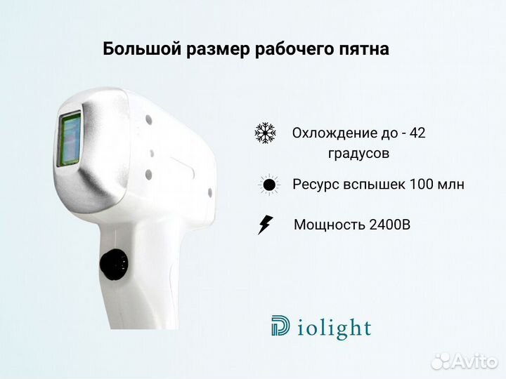 Диодный лазер Diolight UltraMax 2400вт