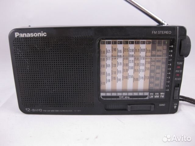 Радио приемник Panasonic RF-B11