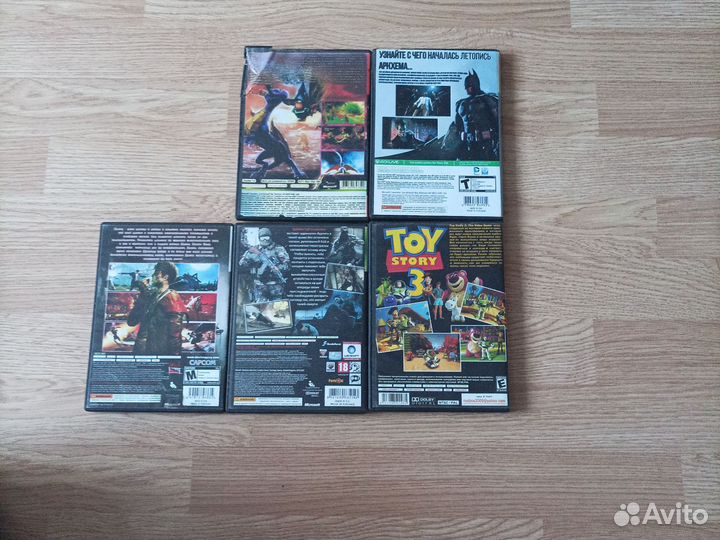 Диски на xbox 360