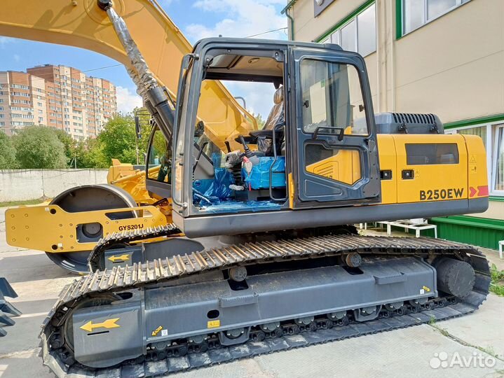 Гусеничный экскаватор BEEZONE B250EW, 2024