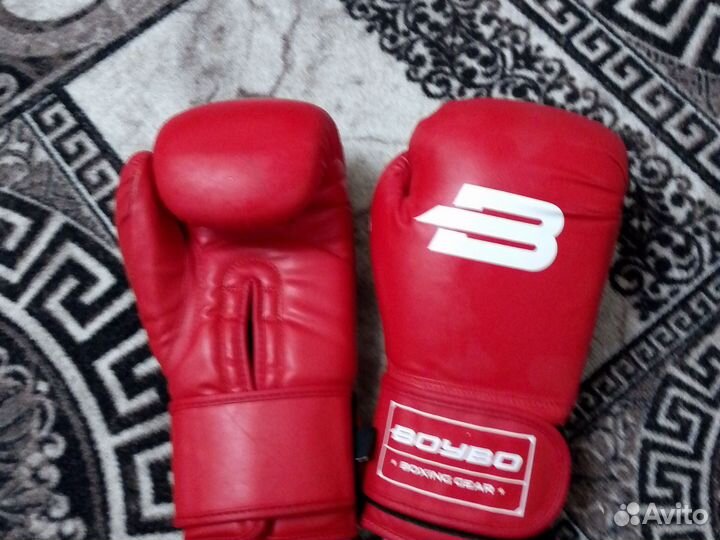 Боксерские перчатки 12 oz boybo