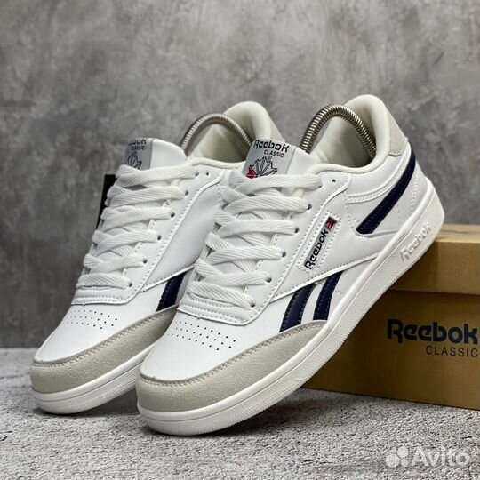 Мужские Кеды Reebok White (41-45)