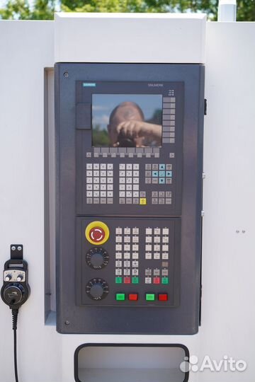 Токарный станок с чпу Metal Master SNC 5445