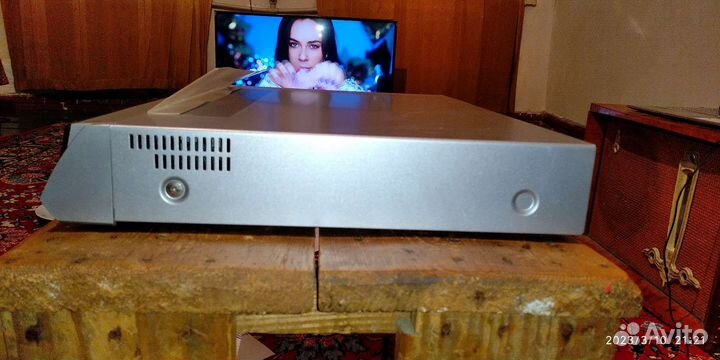 Dvd проигрыватель Panasonic,формат Dvd ram