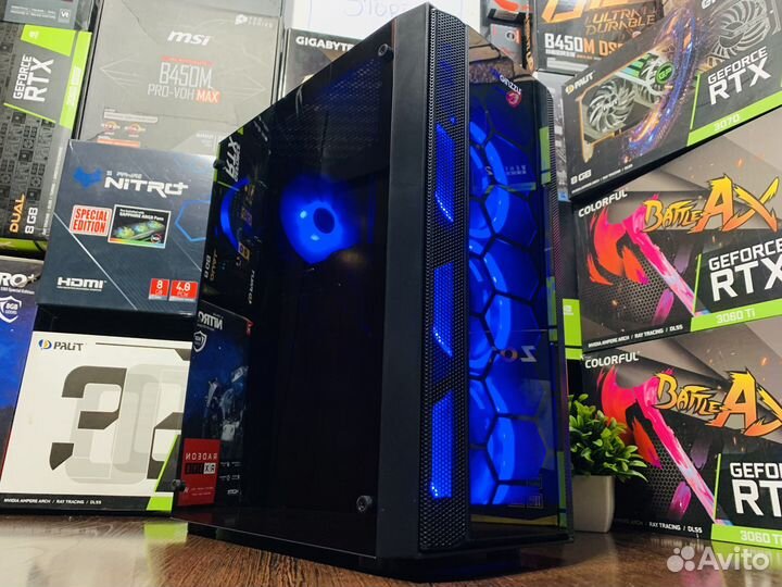 Игровой пк intel Xeon E3-1270V v3 4/8 (3.9 GHz)