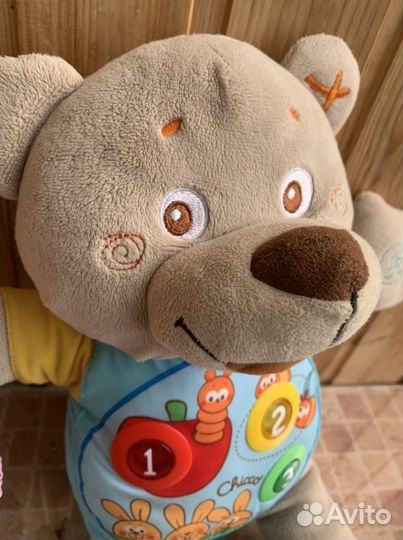 Интерактивный Говорящий мишка Chicco