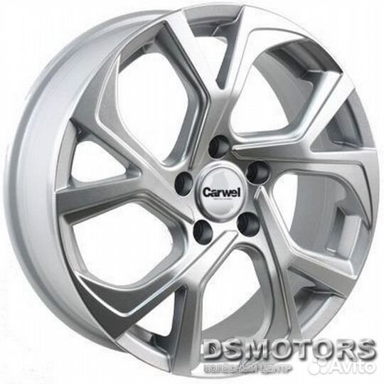 Диски Водла R087 6.5/17 5x114.3 ET37 d66.5 S