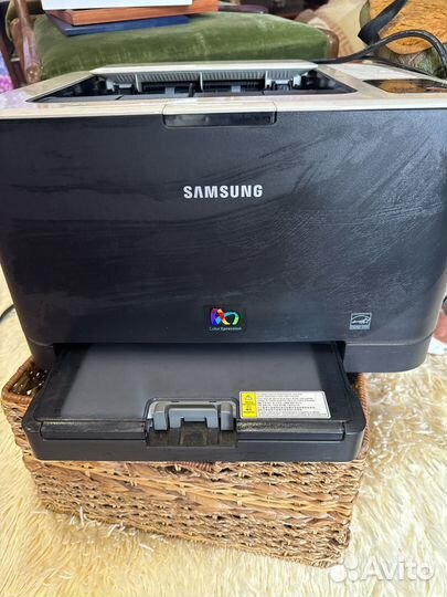 Цветной лазерный принтер samsung clp