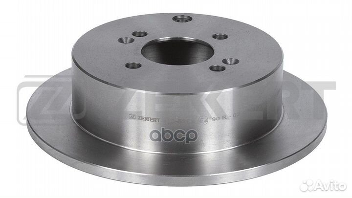 Диск тормозной Hyundai Accent III (MC) 05, Get