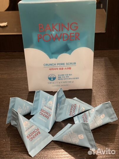 Скраб Baking Powder