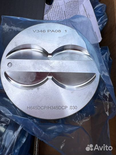 Mercruiser 4.3;5,7. Volvo Penta 4,3;5,7 поршневая