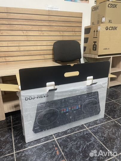 Dj контроллер Pioneer ddj rev 5 новый