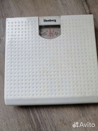 Весы напольные механические бу