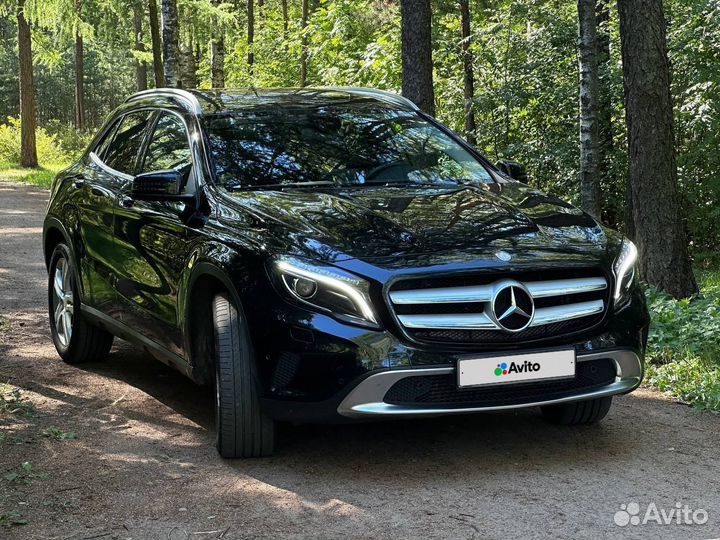 Mercedes-Benz GLA-класс 1.6 AMT, 2016, 48 500 км