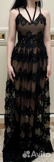 Вечернее платье в пол