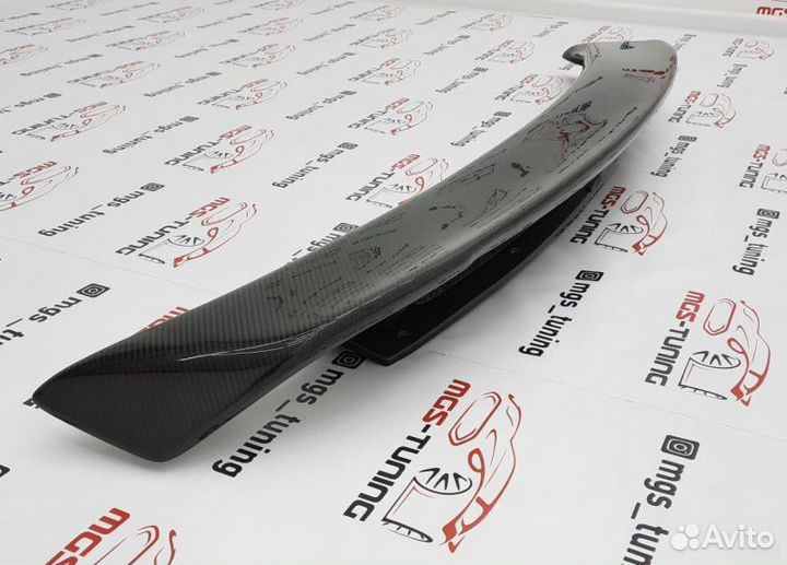 Спойлер на Audi R8 07-15гг. в стиле GT карбон