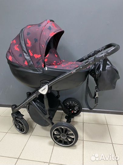 Коляска 2 в 1 Anex Sport
