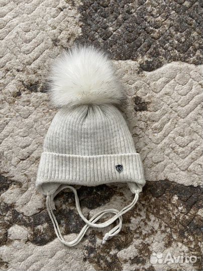 Шапка детская зимняя