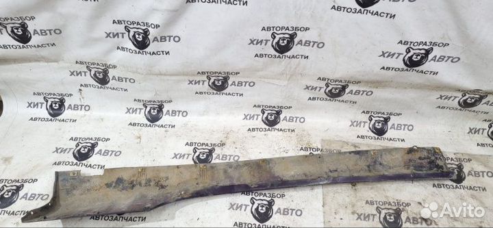 Накладка порога наружная правая Hyundai Coupe RD