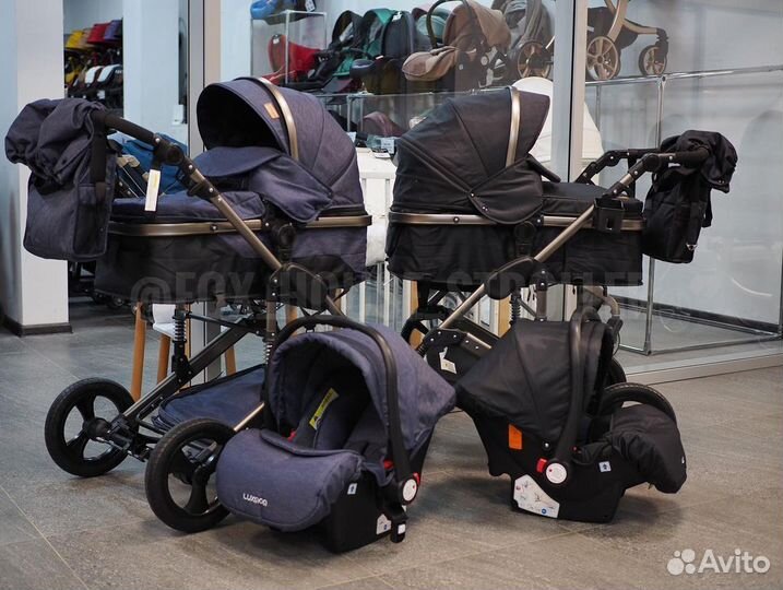 Новая коляска 2в1
