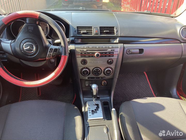 Mazda 3 1.6 AT, 2007, 140 000 км