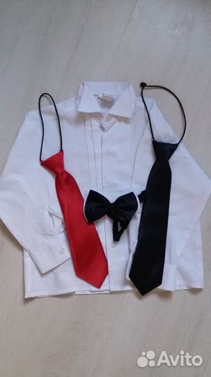 Рубашки для детского сада, рост 74, 80, 98