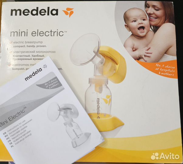 Молокоотсос medela электрический