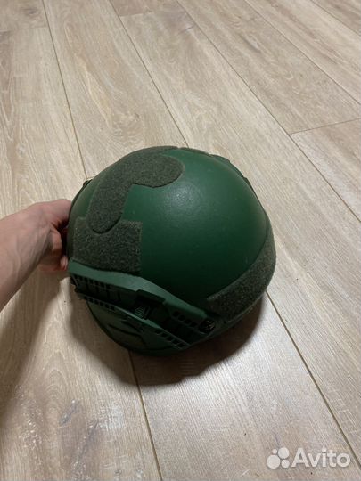 Новый Шлем mich 2000 с наушниками полный комплект