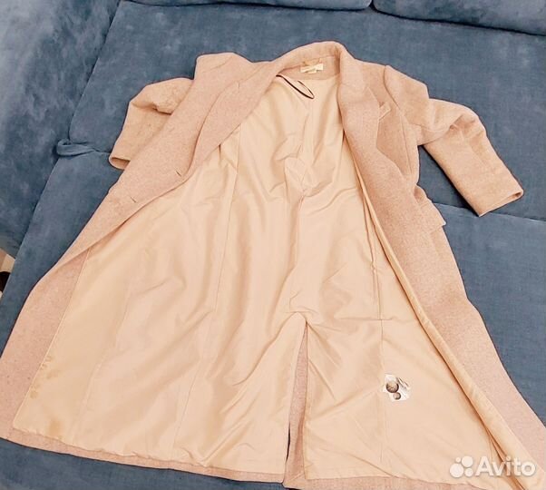 Пальто женское h&m шерсть