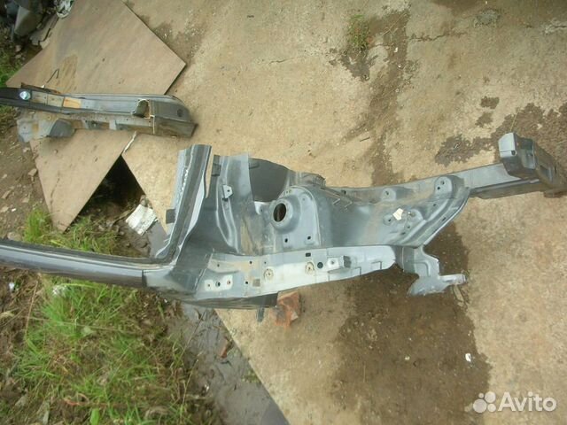 Лонжерон передний правый Kia RIO 2011-17