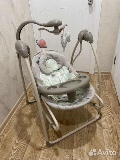 Детские электронные качели