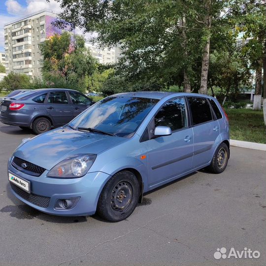 Ford Fiesta 1.6 МТ, 2007, 137 000 км