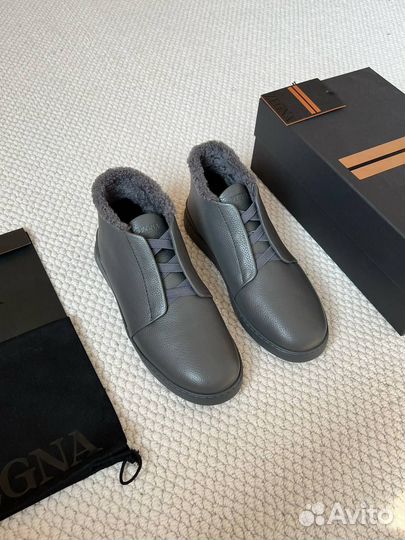 Ботинки zegna triple