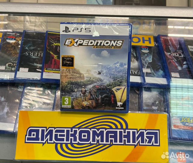 Expeditions: A MudRunner Game (PS5) рус суб