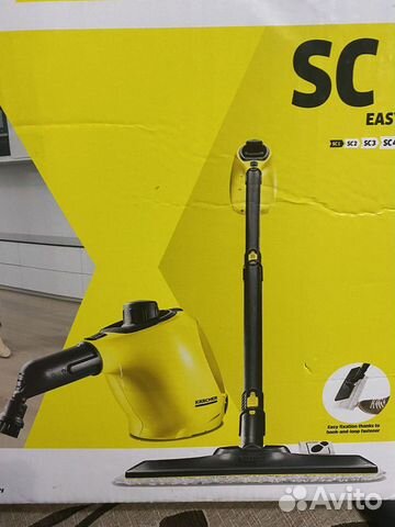 Пароочиститель karcher sc 1