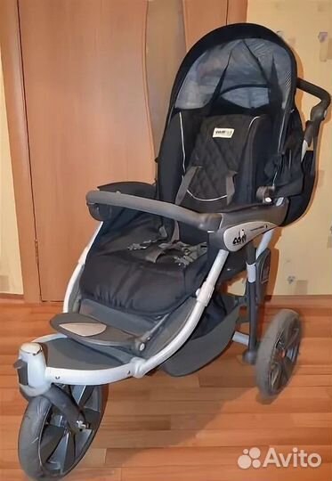 Коляска 3 в 1 cortina x3 tris evolution