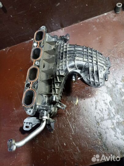 Впускной коллектор toyota avensis 2zr