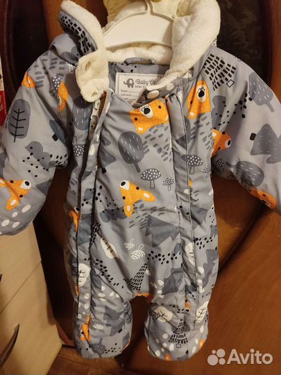 Зимний комбинезон Baby go 62