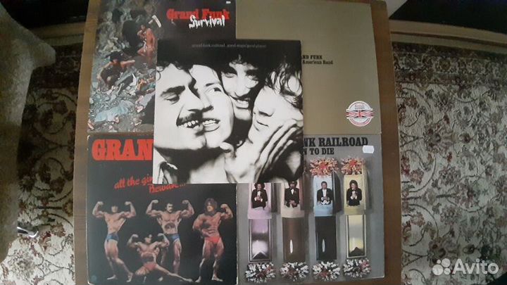 Виниловые пластинки