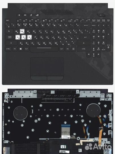 Топкейс для ноутбука Asus ROG strix GL504